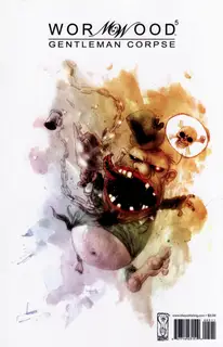 Cover of Wormwood Gentleman Corpse #5