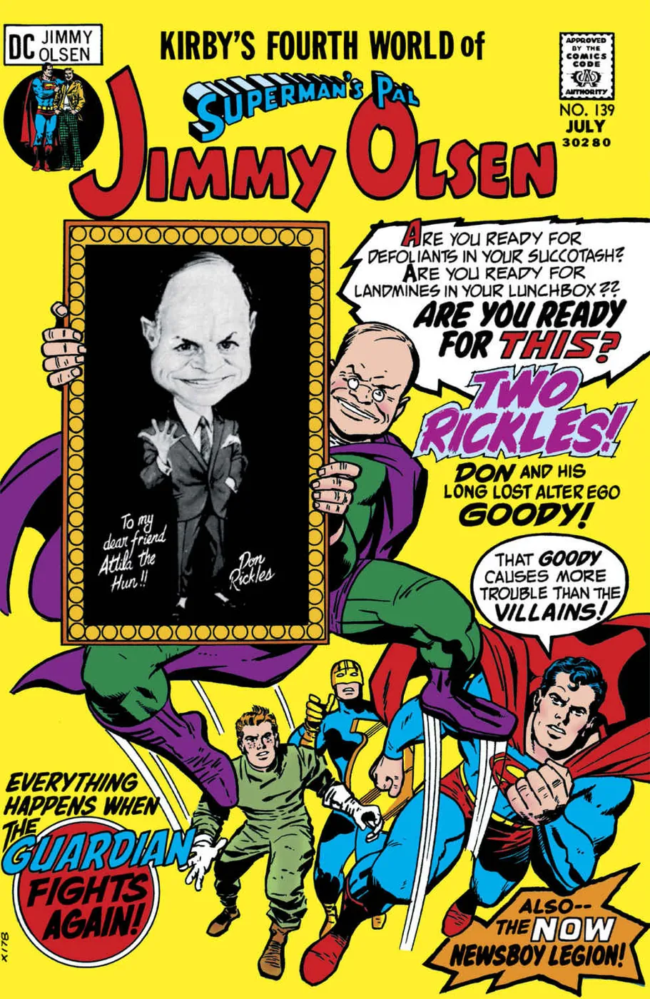 Cover of Superman's Pal, Jimmy Olsen #139