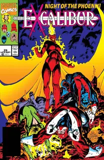 Cover of Excalibur #29