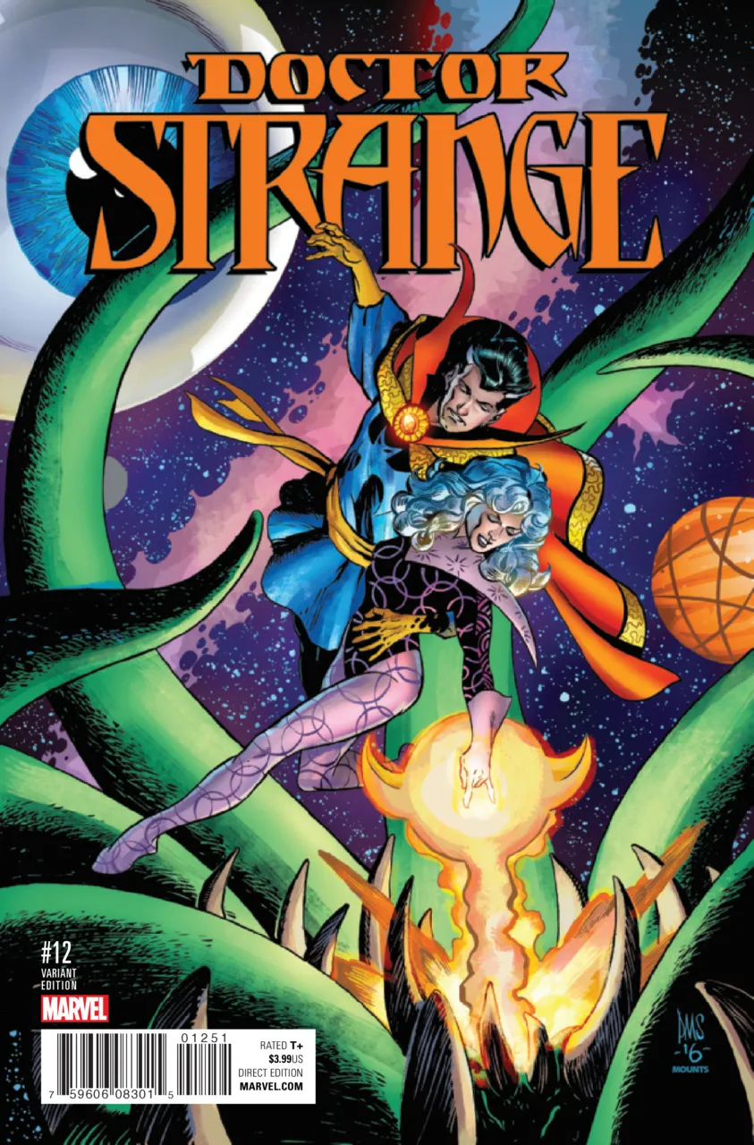 Cover of Doctor Strange #12