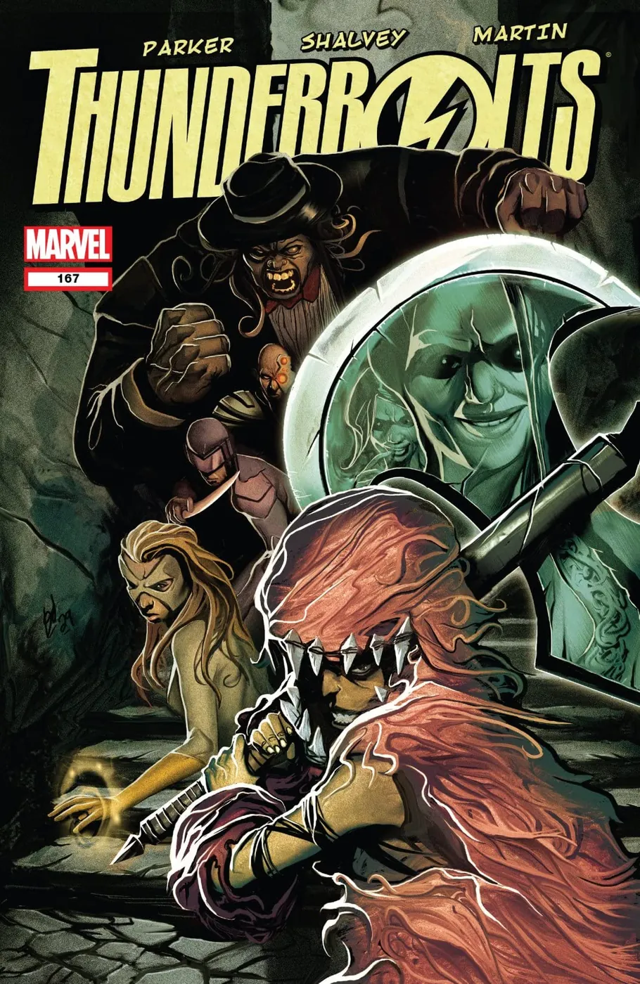Cover of Thunderbolts #167