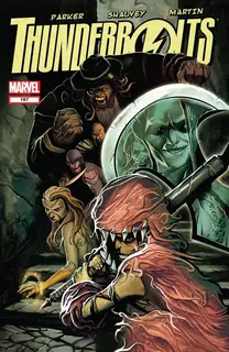 Cover of Thunderbolts #167