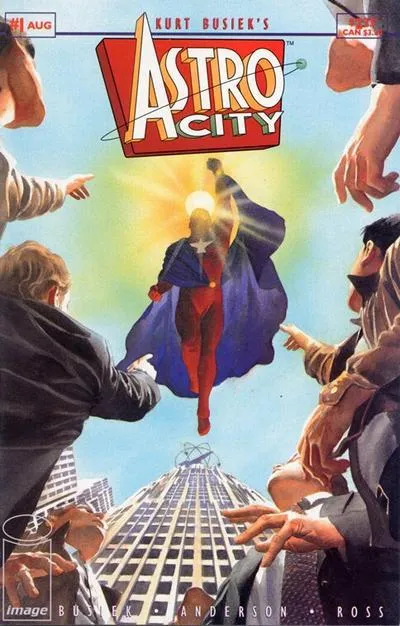 Cover of Kurt Busiek's Astro City #1