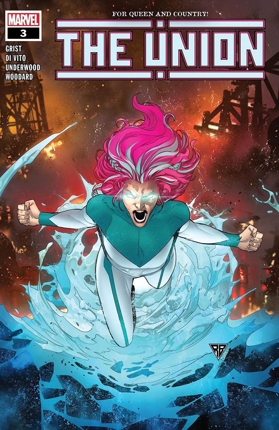 Cover of The Union #3