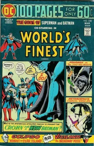Cover of World's Finest Comics #228