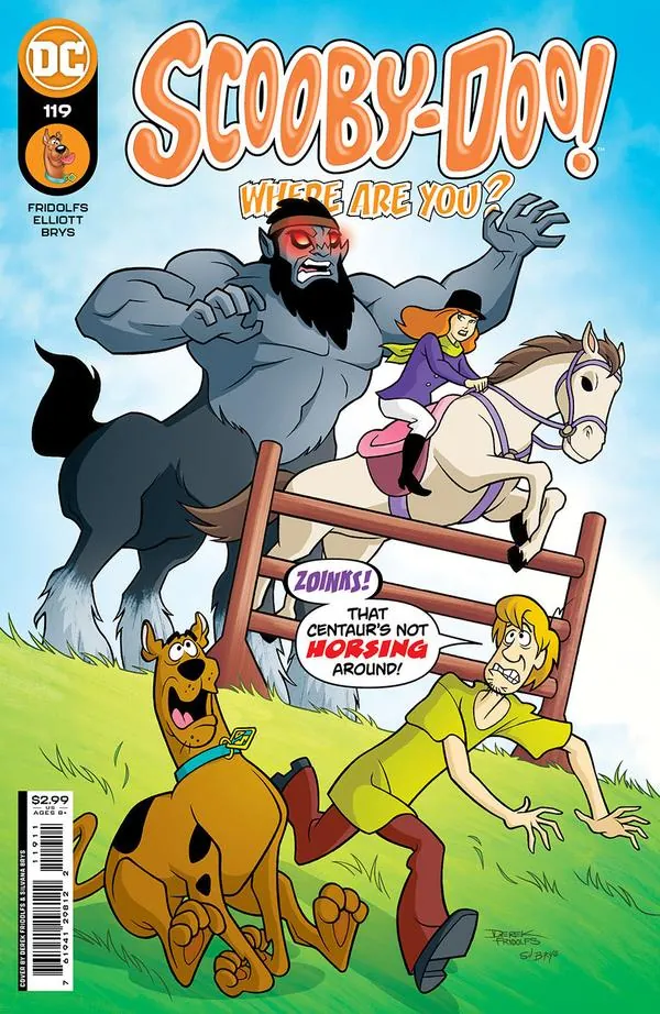 Cover of Scooby-Doo, Where Are You? #119