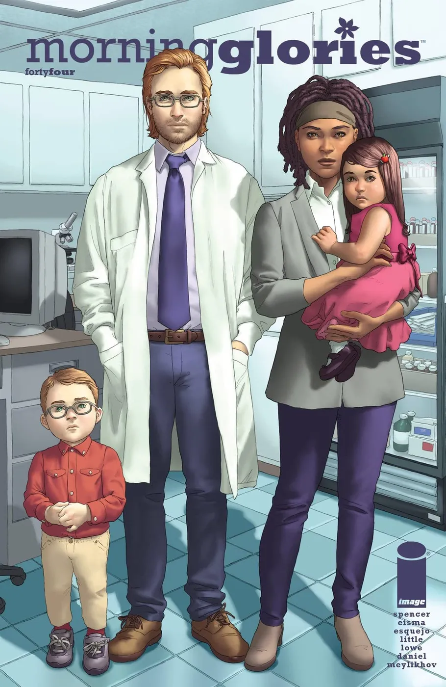 Cover of Morning Glories #44
