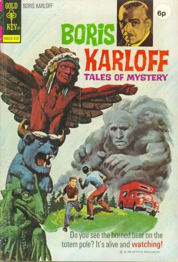 Cover of Boris Karloff Tales of Mystery #50