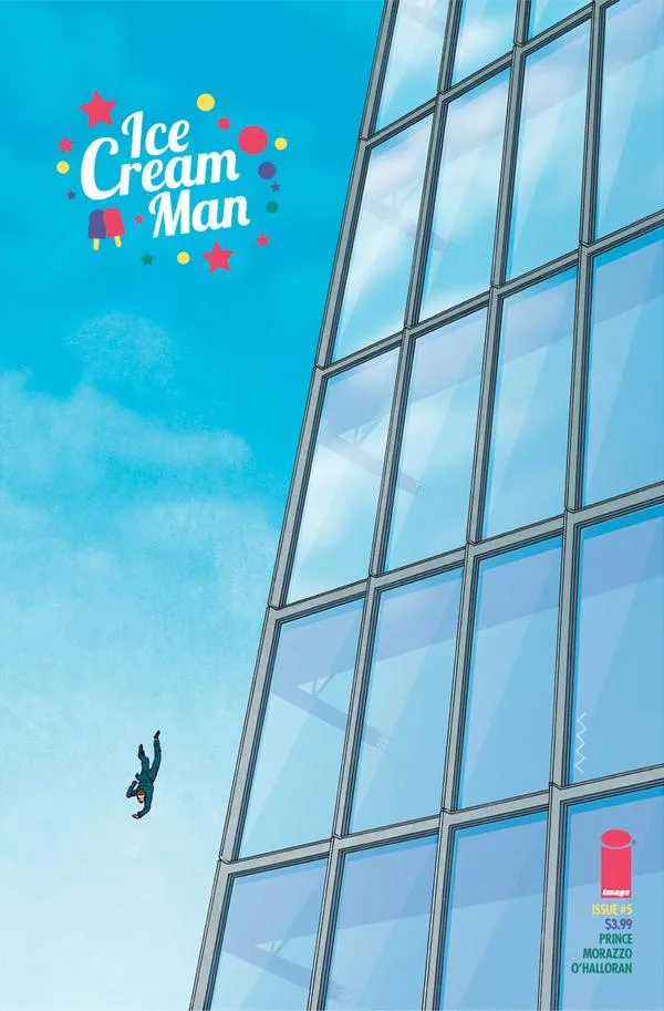 Cover of Ice Cream Man #5