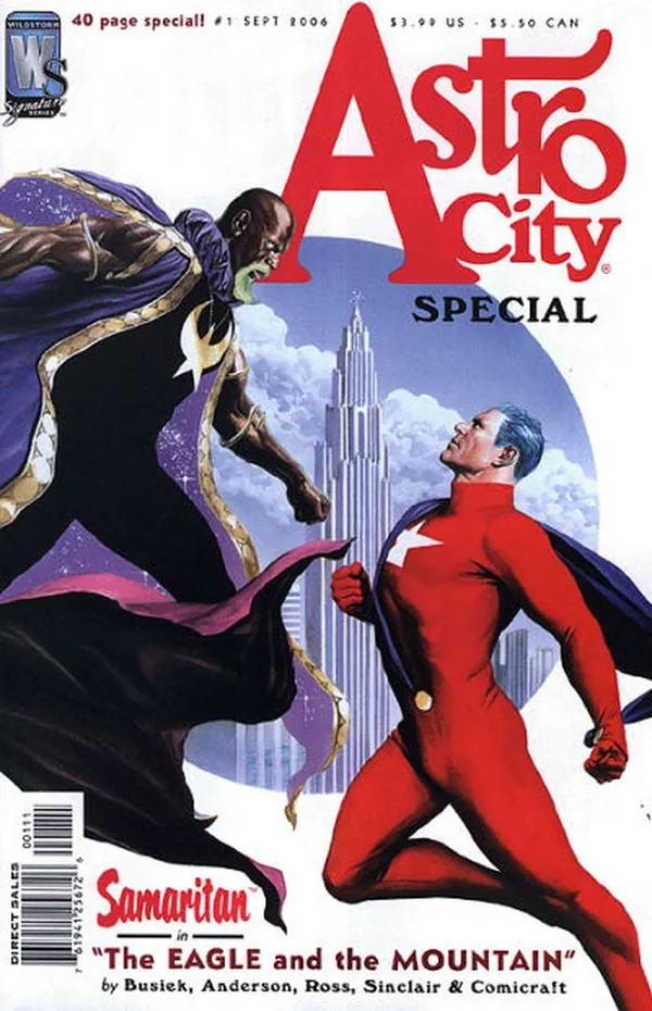 Cover of Astro City: Samaritan #1