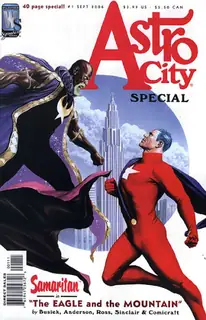 Cover of Astro City: Samaritan #1