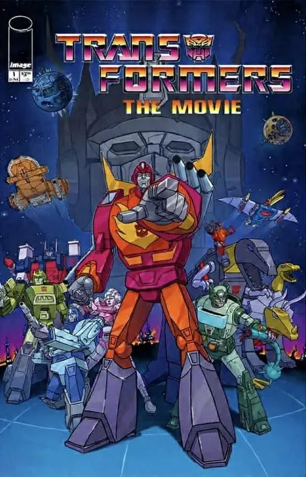 Cover of The Transformers: The Movie 40th Anniversary Edition #1