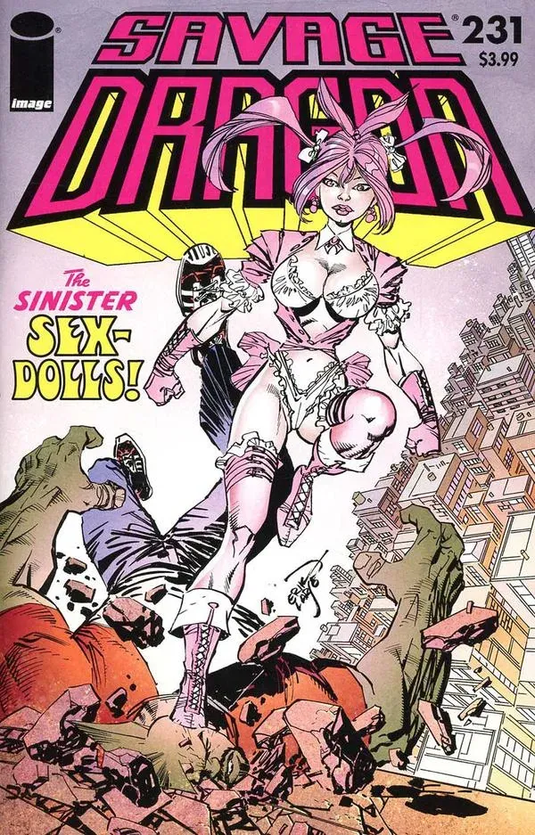 Cover of Savage Dragon #231