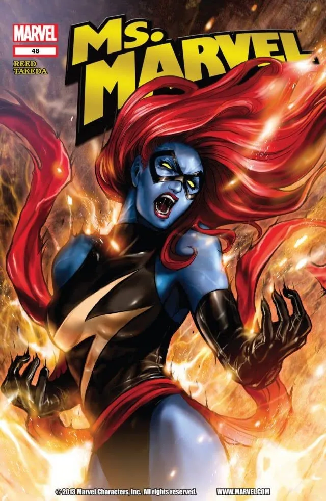 Cover of Ms. Marvel #48