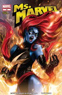 Cover of Ms. Marvel #48