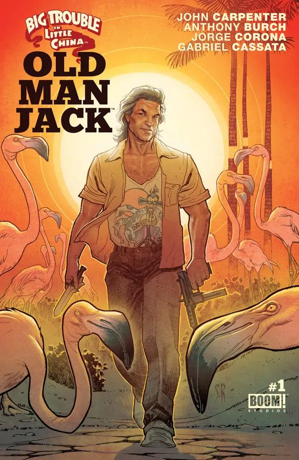 Cover of Big Trouble in Little China: Old Man Jack #1