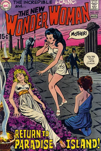 Cover of Wonder Woman #183