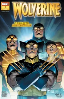 Cover of Wolverine #5 (397)