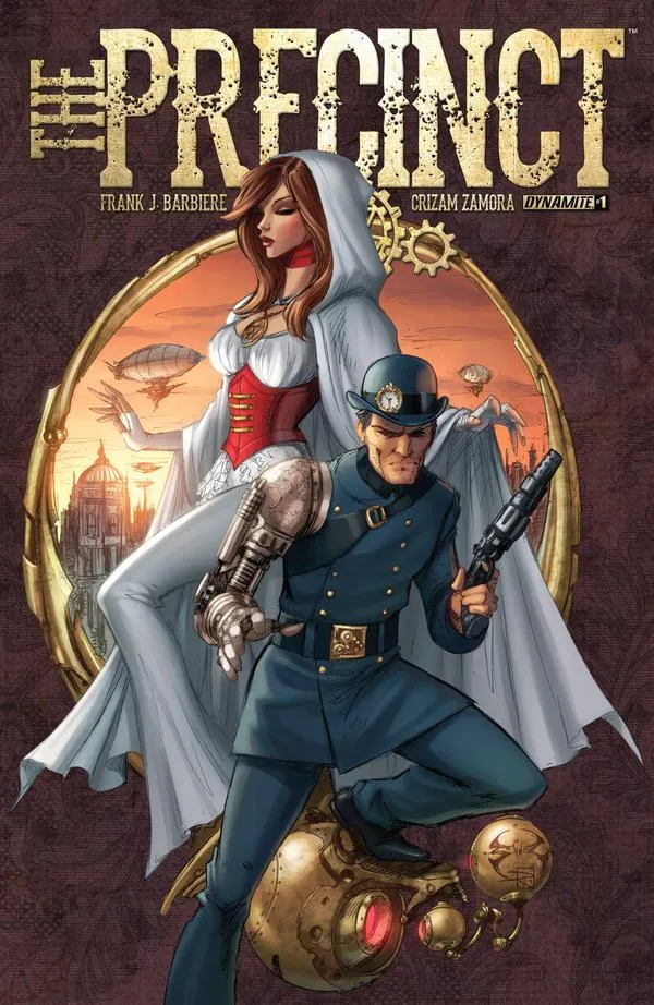 Cover of The Precinct #1