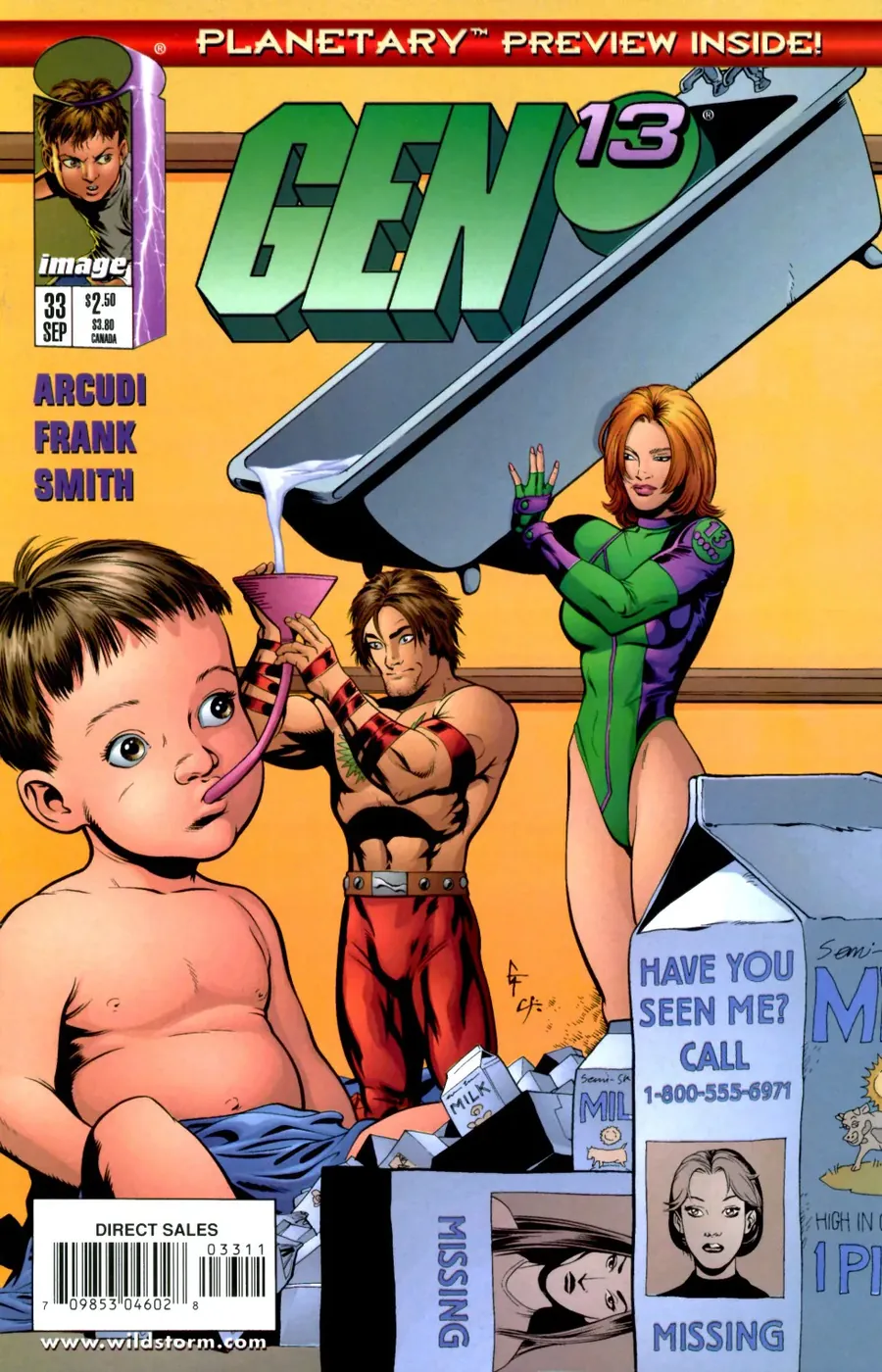 Cover of Gen 13 #33