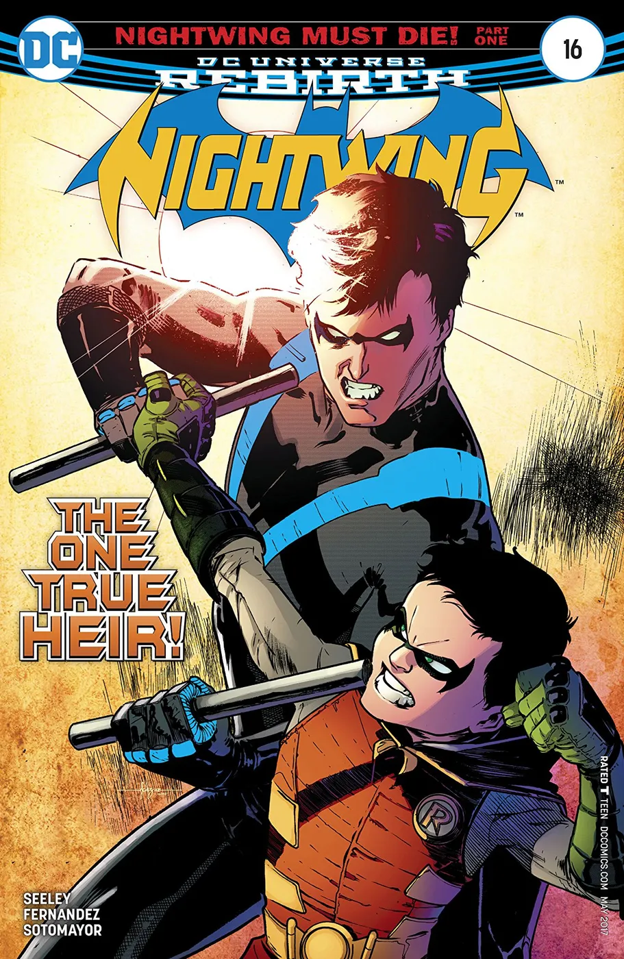 Cover of Nightwing #16