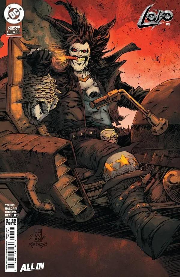 Cover of Lobo #3