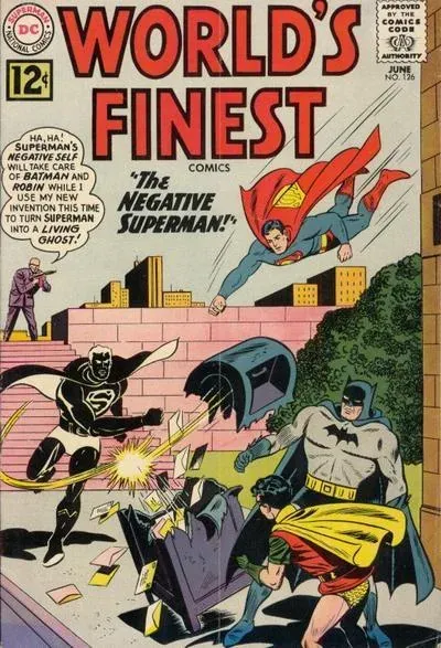 Cover of World's Finest Comics #126