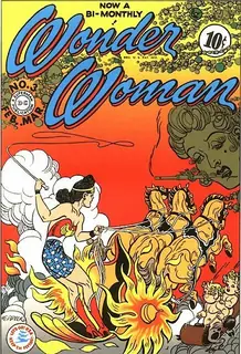 Cover of Wonder Woman #3