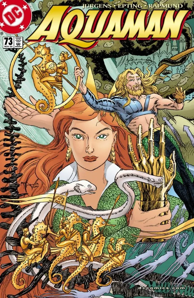 Cover of Aquaman #73