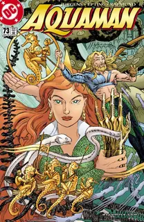 Cover of Aquaman #73