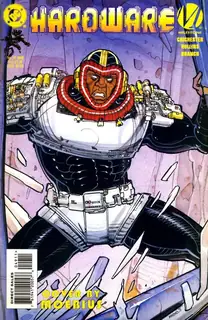Cover of Hardware #49