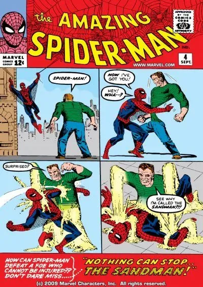 Cover of The Amazing Spider-Man #4