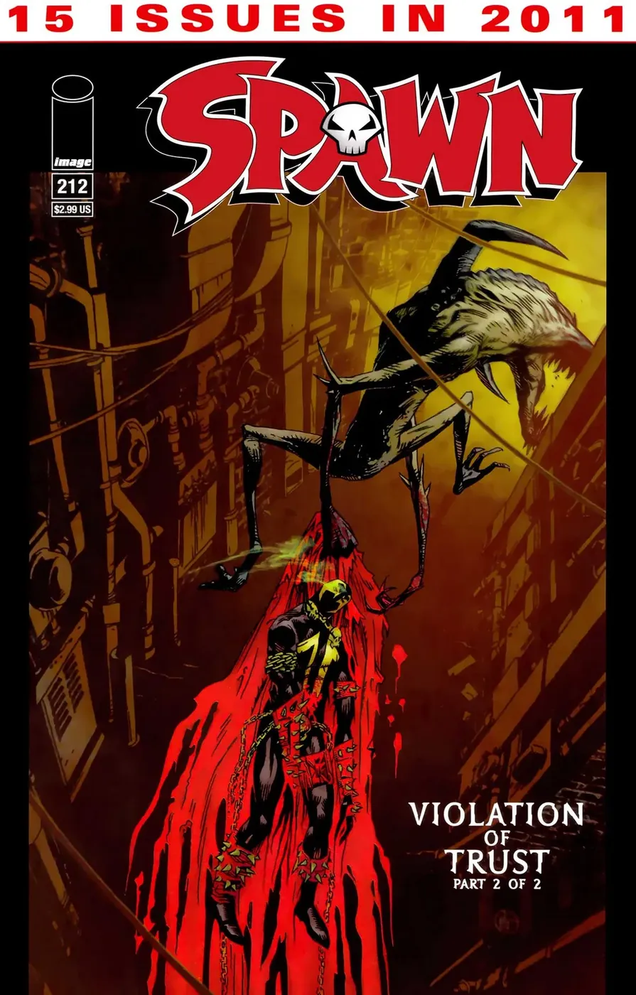 Cover of Spawn #212