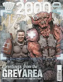 Cover of 2000 AD #1865