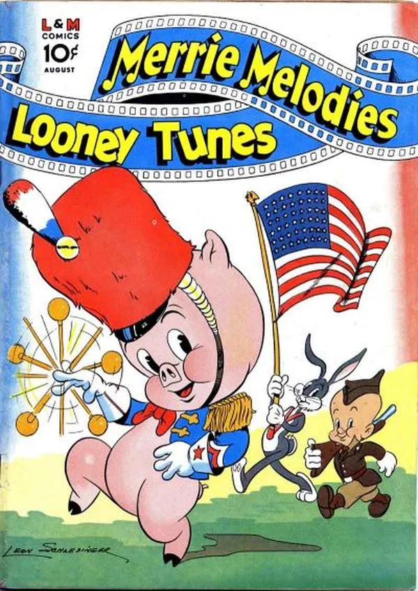 Cover of Looney Tunes and Merrie Melodies Comics #10