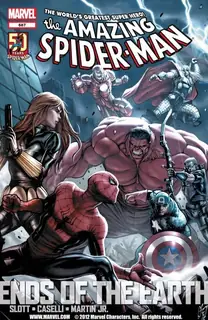 Cover of The Amazing Spider-Man #687