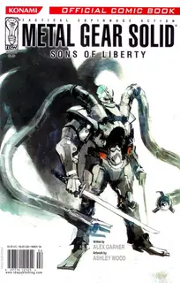 Cover of Metal Gear Solid: Sons of Liberty #5