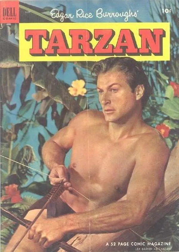 Cover of Edgar Rice Burroughs' Tarzan #46