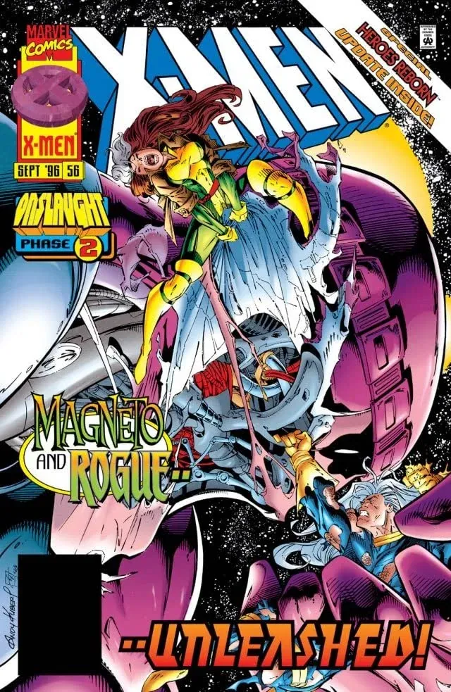 Cover of X-Men #56