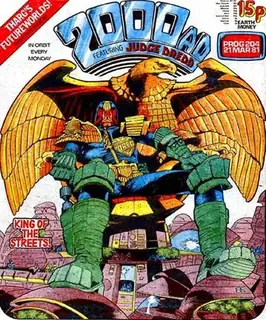 Cover of 2000 AD #204