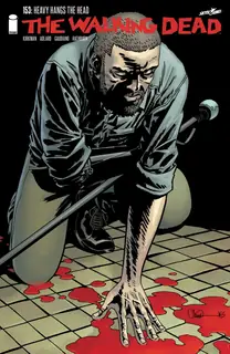 Cover of The Walking Dead #153