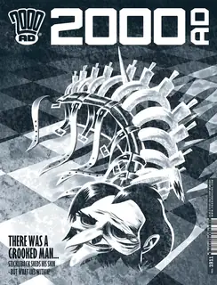 Cover of 2000 AD #1911