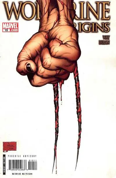 Cover of Wolverine: Origins #10