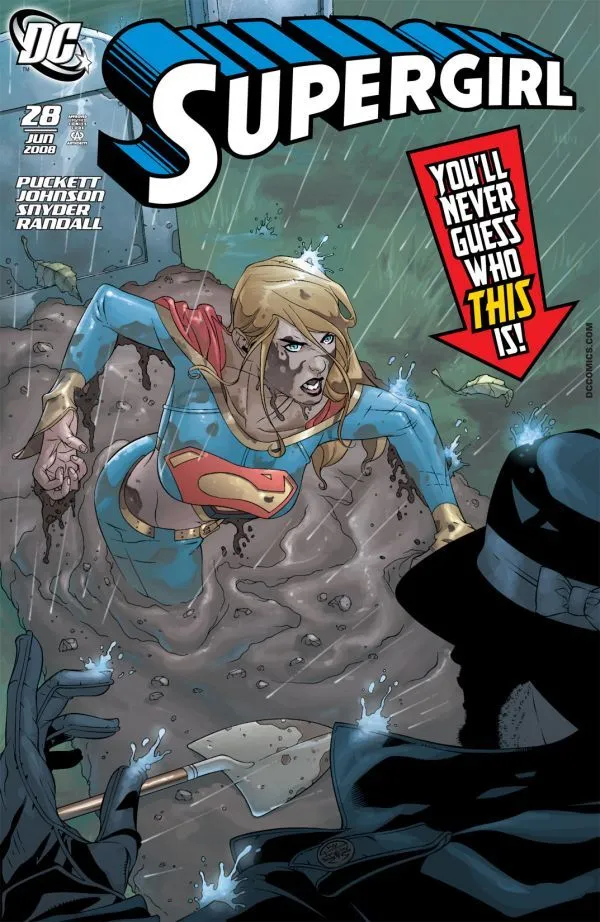 Cover of Supergirl #28