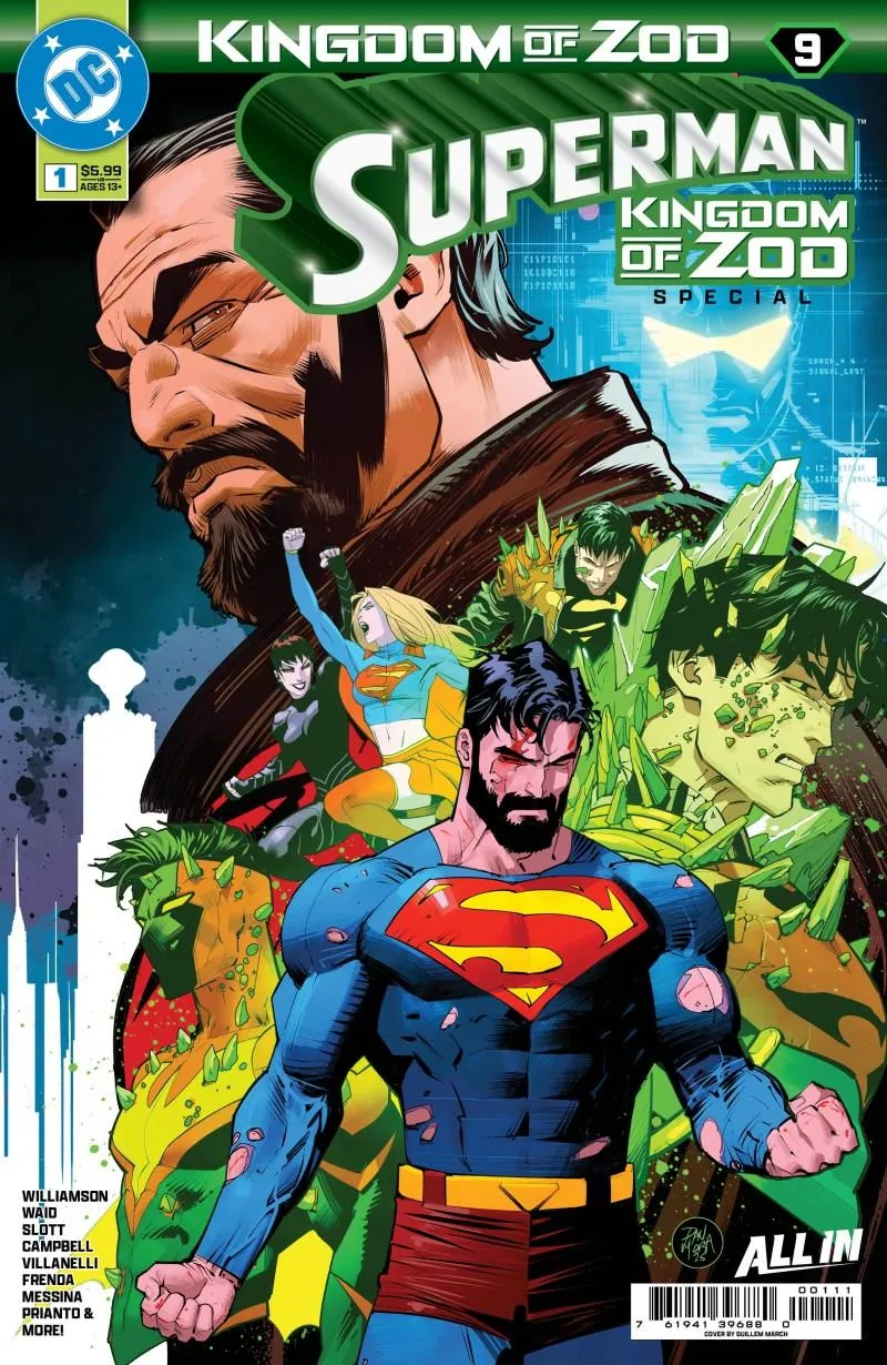 Cover of Superman: Kingdom of Zod Special #1