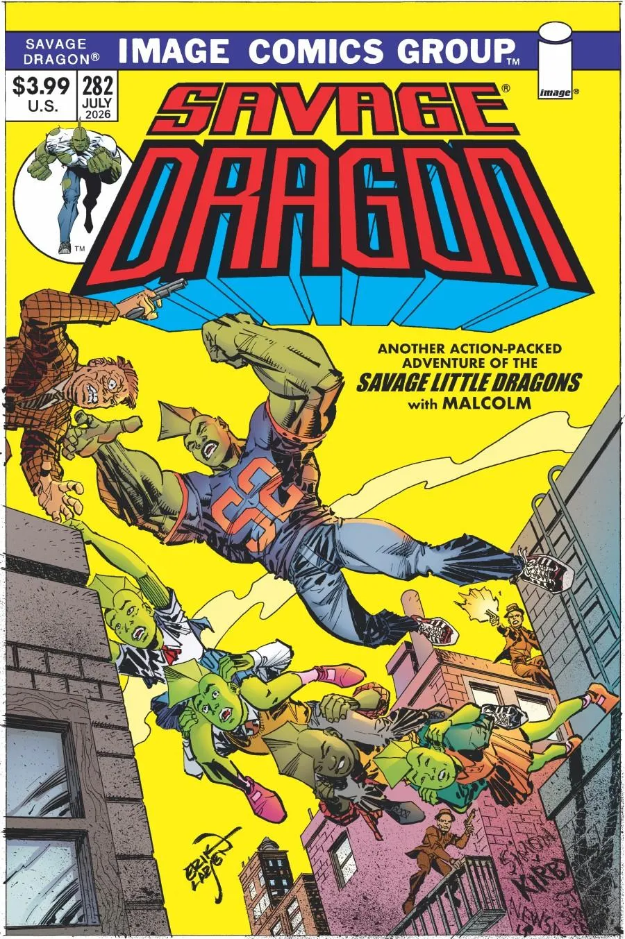 Cover of Savage Dragon #282