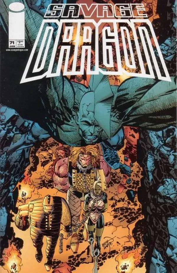 Cover of Savage Dragon #71