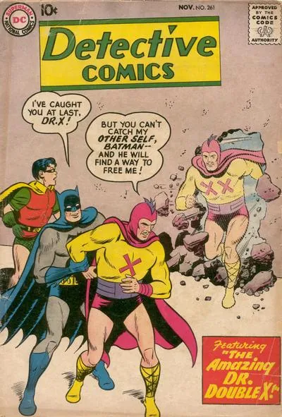 Cover of Detective Comics #261