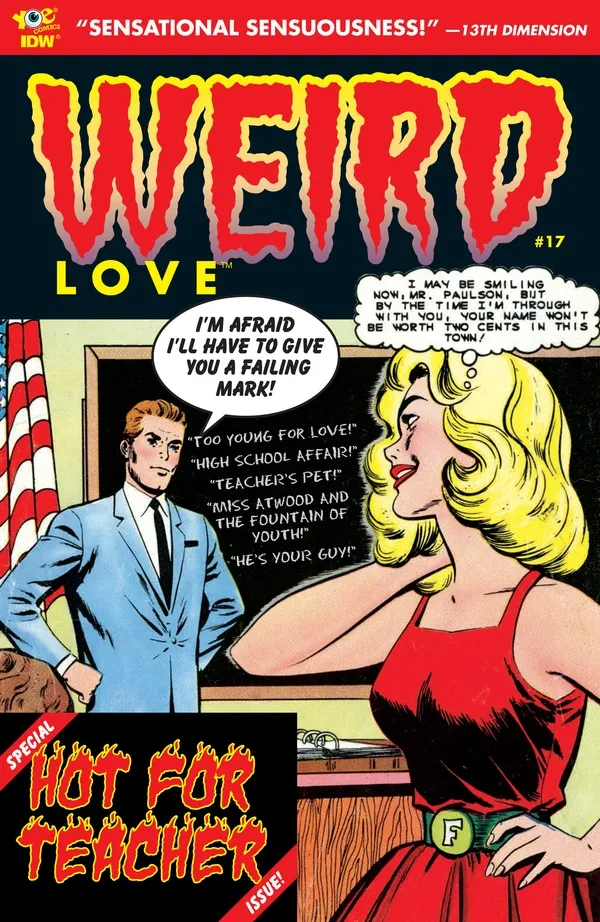 Cover of Weird Love #17