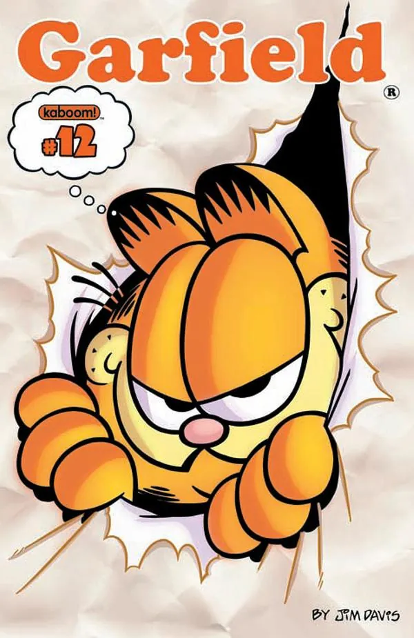 Cover of Garfield #12